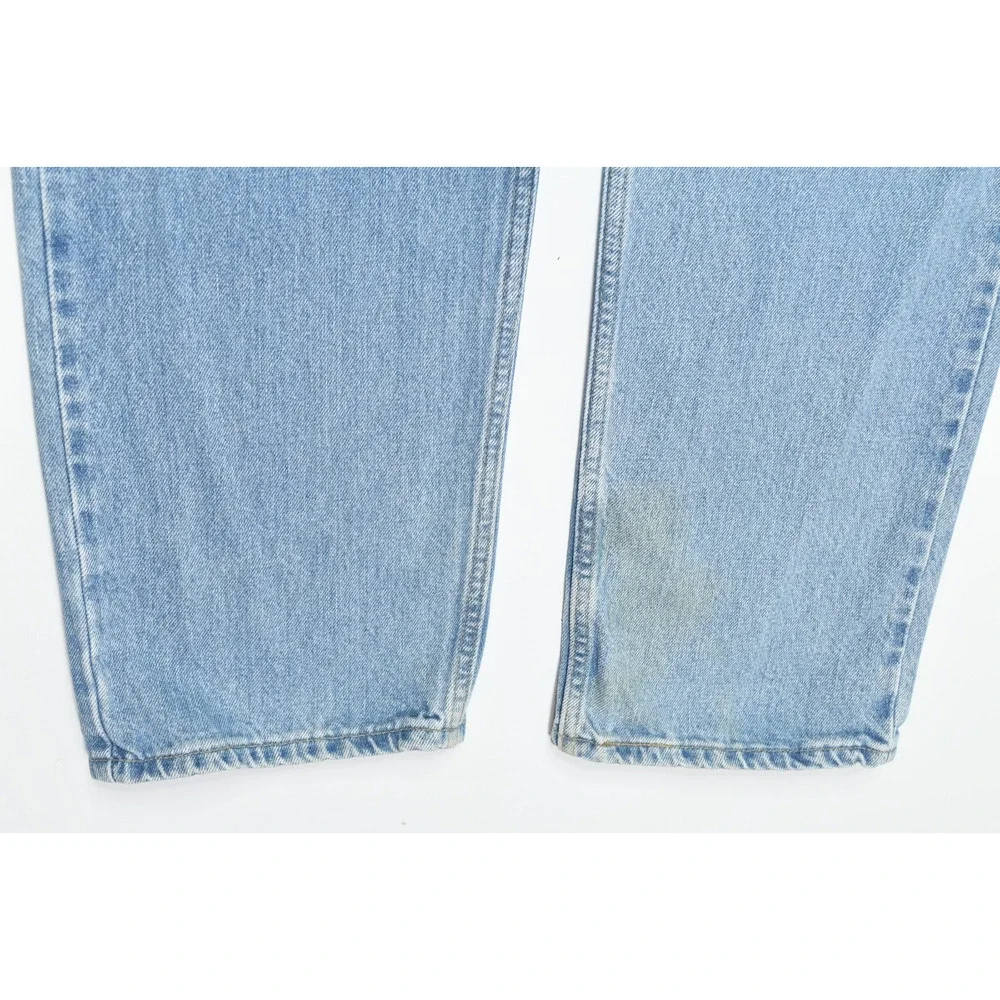 Vintage Levis 505 Jeans Mens 38x30 (36x30) Blue Straight Leg Regular Fit Cotton
